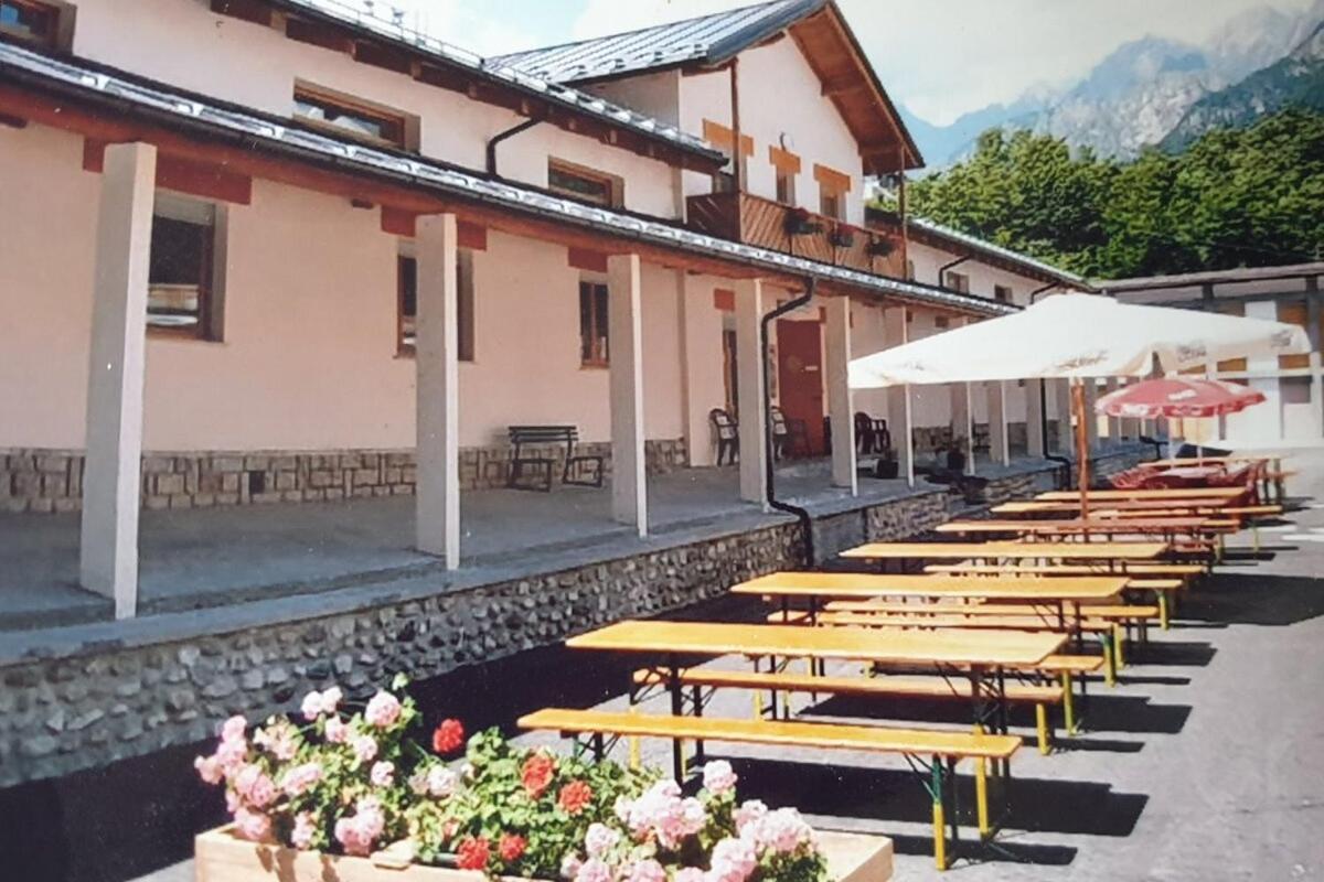 Lunga Via Delle Dolomiti Hotel Calalzo di Cadore Exterior foto