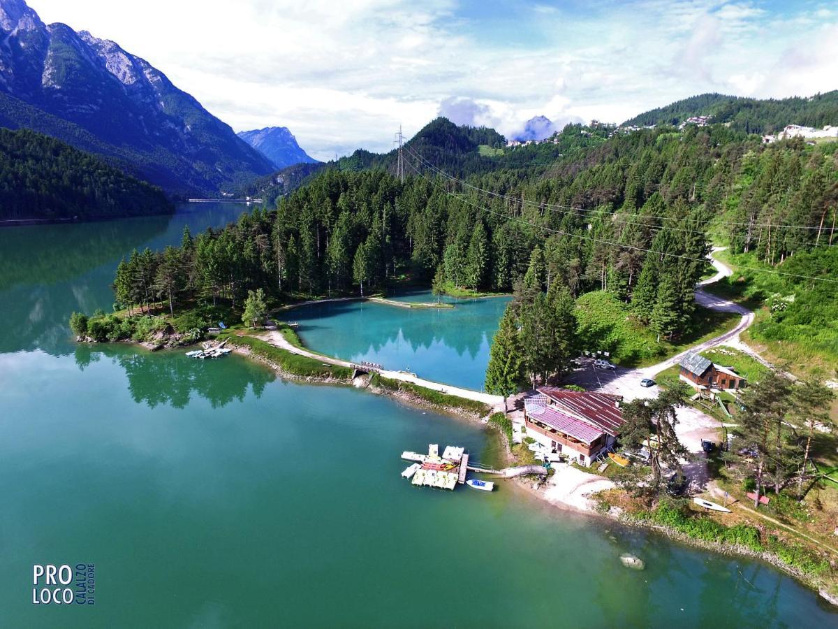 Lunga Via Delle Dolomiti Hotel Calalzo di Cadore Exterior foto