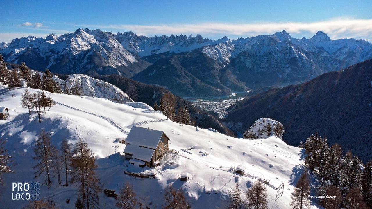 Lunga Via Delle Dolomiti Hotel Calalzo di Cadore Exterior foto