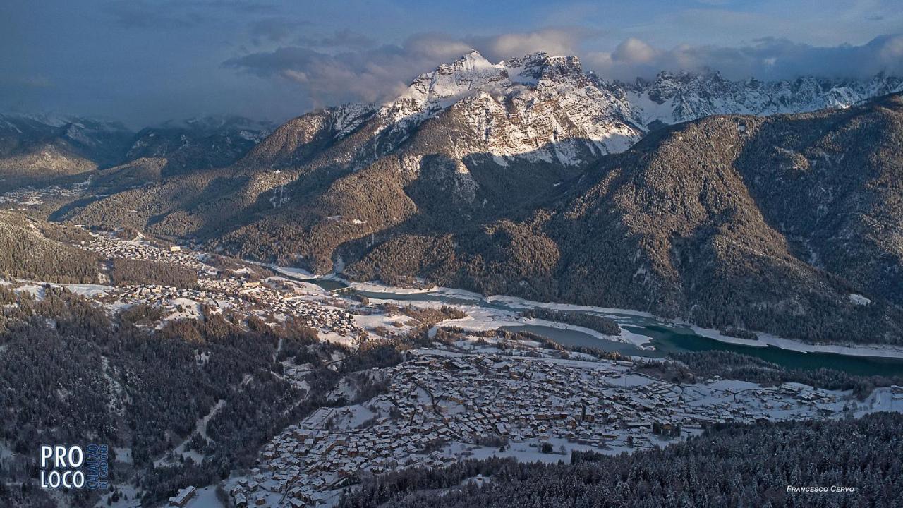 Lunga Via Delle Dolomiti Hotel Calalzo di Cadore Exterior foto