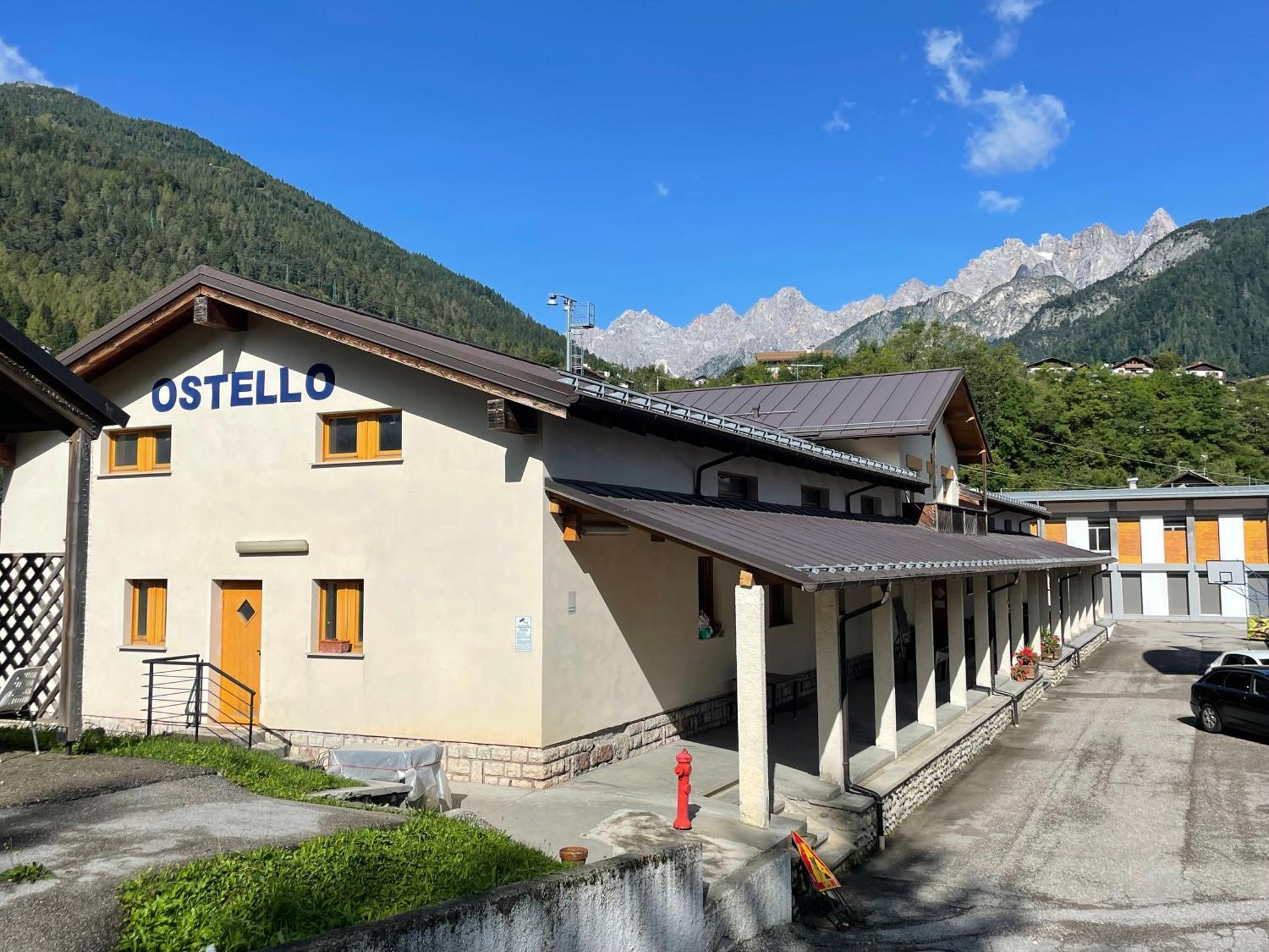 Lunga Via Delle Dolomiti Hotel Calalzo di Cadore Exterior foto